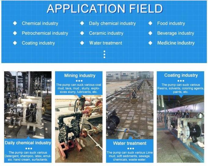 Stainless Steel Tahan Asam Air Metering Diafragma Pompa