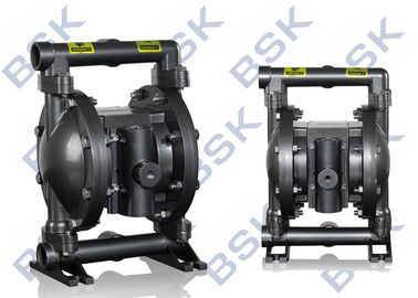 Food Industry Air Driven Double Diaphragm Pump Convenient Installation
