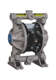 Stainless Steel Air Driven Double Diaphragm Pump Noise Level 85 Db