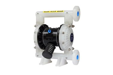 Plastic Portable Diaphragm Pump , PCB Cleaning Air Operated Diaphragm Pump