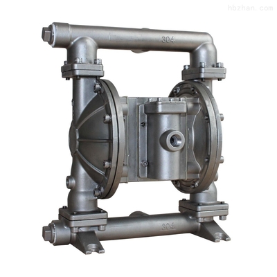 378L / Min Membrane Pump With Pneumatic Drive Diaphragm