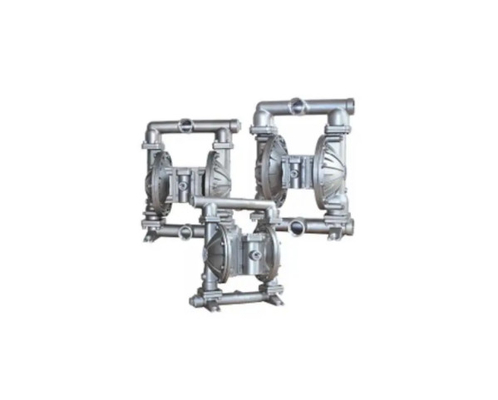 378L / Min Membrane Pump With Pneumatic Drive Diaphragm