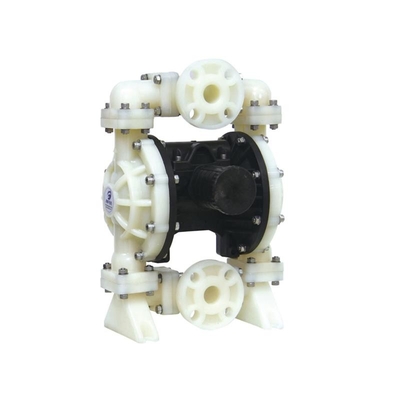 0.83mpa Air Powered PP Polypropylene Diaphragm Pump For Chemical Plant