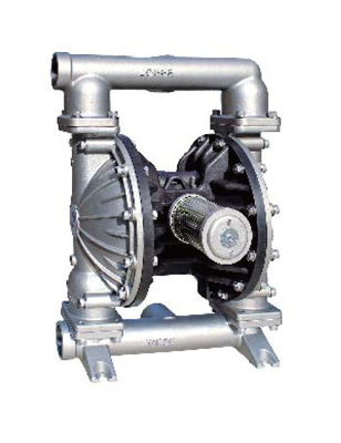 120psi Air Powered Stainless Steel Diaphragm Pump 110kgs