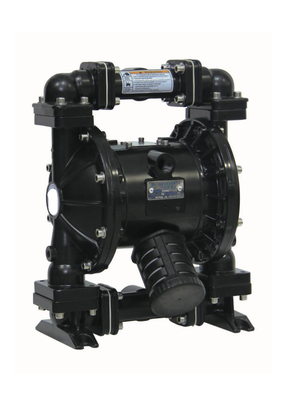 192L / Min Plastic Pneumatic Diaphragm Pump Sand Mill 70dB
