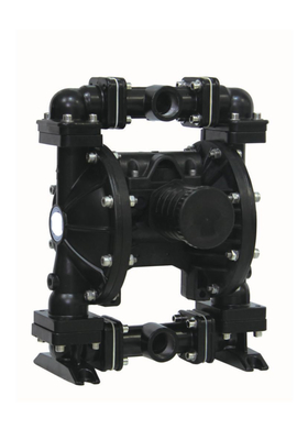 192L / Min Plastic Pneumatic Diaphragm Pump Sand Mill 70dB
