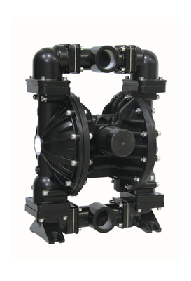 192L / Min Plastic Pneumatic Diaphragm Pump Sand Mill 70dB