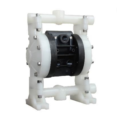 Pneumatic Plastic Diaphragm Pump High Viscosity Low Noise 156L/m