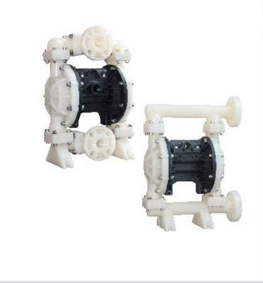 Pneumatic Plastic Diaphragm Pump High Viscosity Low Noise 156L/m