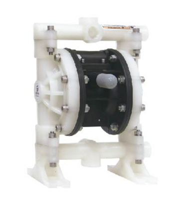 Compressed Air Fuel Plastic Diaphragm Pump High Viscosity 0.83Mpa
