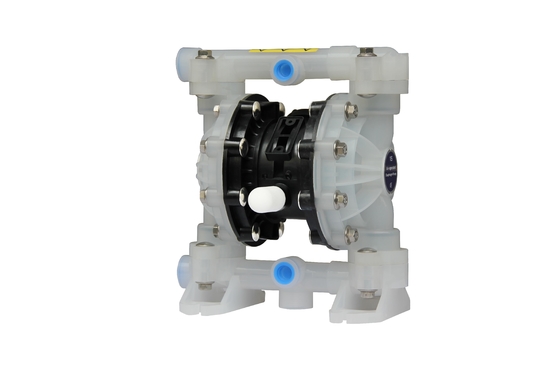 Two Way Portable Diaphragm Pump Strong Acid Air Operated Reciprocating Pump