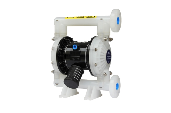Air Powered Polypropylene Diaphragm Pump Dual Diaphragm Pump Non Leakage
