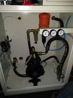 Silent Air Double 193M Waste Oil Diaphragm Pump