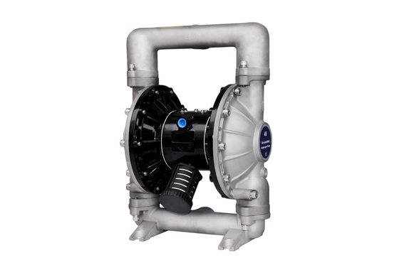 Stainless Steel Pneumatic Double Diaphragm Fuel Pump 70m Lift 335L/Min