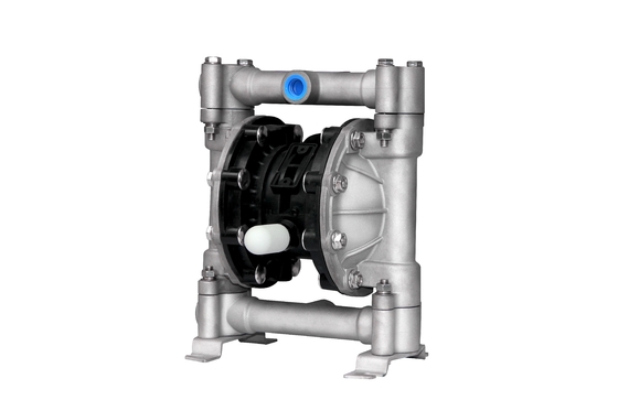 Stainless Steel Pneumatic Double Diaphragm Fuel Pump 70m Lift 335L/Min