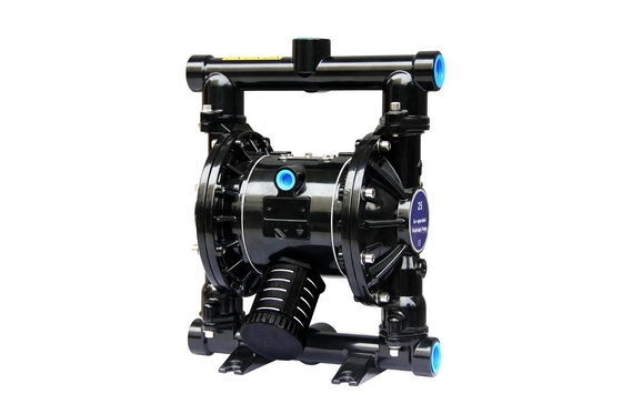 Aluminium Alloy Sections Air Operated Diaphragm Pump Low Pressure 1 Inch