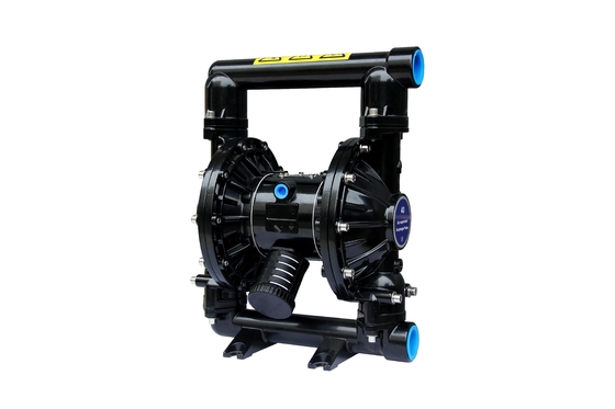 Aluminium Alloy Sections Air Operated Diaphragm Pump Low Pressure 1 Inch
