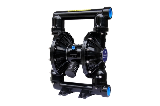 Aluminium Alloy Sections Air Operated Diaphragm Pump Low Pressure 1 Inch
