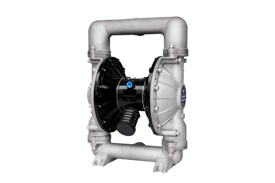 0.83mpa Double Diaphragm Pump Non Leakage Pneumatic 8.6bar