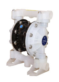 Self Priming Air Driven Double Diaphragm Pump For Finished Machining