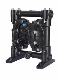Mining 1.5 Inch Diaphragm Pump / Construction Dual Diaphragm Air Pump
