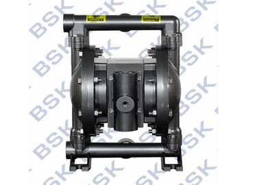 Food Industry Air Driven Double Diaphragm Pump Convenient Installation