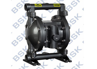 Food Industry Air Driven Double Diaphragm Pump Convenient Installation
