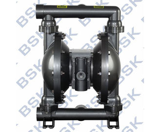 Cast Steel Air Driven Double Diaphragm Pump Pneumatic Air Pump 3mm Maximum Particle Size