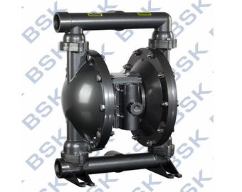 Cast Steel Air Driven Double Diaphragm Pump Pneumatic Air Pump 3mm Maximum Particle Size