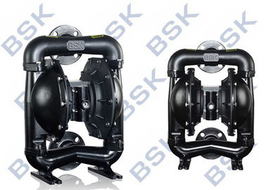 Stainless Steel Industrial Air Operated Diaphragm Pumps With Low Pressure