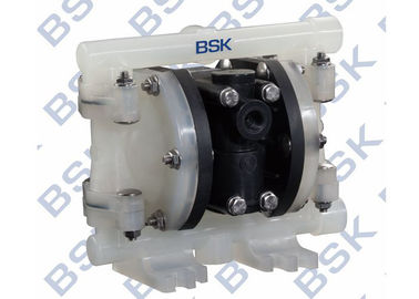 Plastic Air Operated Diaphragm Pump 2 Diaphragm Pump With Butterfly Valves