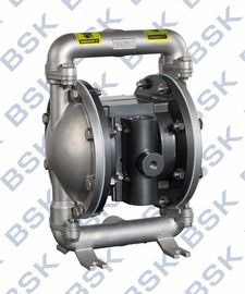 Air Driven Stainless Steel Diaphragm Pump 2 Diaphragm Pump For Ceramics Industry