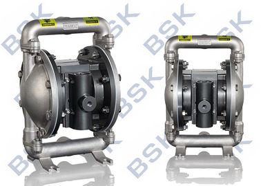 Air Driven Stainless Steel Diaphragm Pump 2 Diaphragm Pump For Ceramics Industry