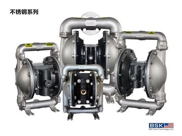 Non Leakage Stainless Steel Diaphragm Pump Diaphragm Oil Pump For Various Ceramic Pulp