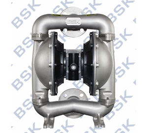 Air Operated Stainless Steel Diaphragm Pump / Air Double Diaphragm Pump