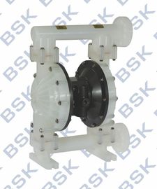 Two Way Plastic Diaphragm Pump Slurry Air Pump For Pharmaceutical Industry