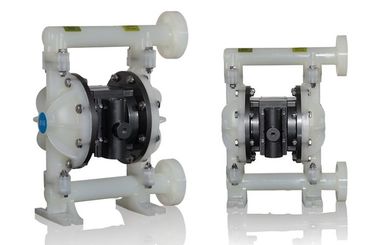 Two Way Plastic Diaphragm Pump Slurry Air Pump For Pharmaceutical Industry