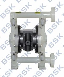 Two Way Plastic Diaphragm Pump Slurry Air Pump For Pharmaceutical Industry