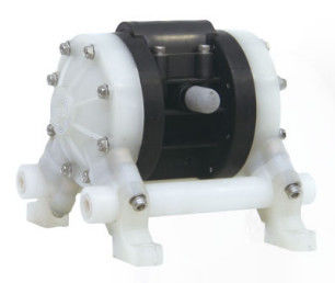 Chemical Air Powered Diaphragm Pumps , Reciprocating Diaphragm Pump One Year Guarantee