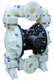 Chemical Air Powered Diaphragm Pumps , Reciprocating Diaphragm Pump One Year Guarantee