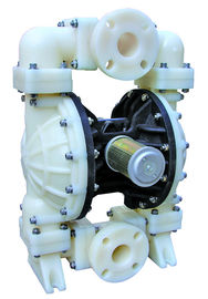 Chemical Air Powered Diaphragm Pumps , Reciprocating Diaphragm Pump One Year Guarantee