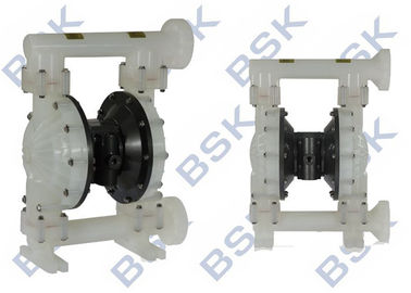 Industrial Polypropylene Diaphragm Pump Air Driven Diaphragm Pump Idling Capability