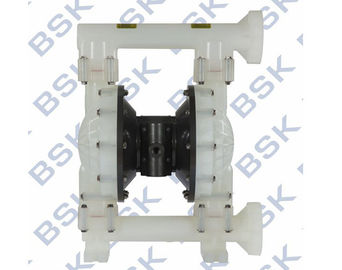 Industrial Polypropylene Diaphragm Pump Air Driven Diaphragm Pump Idling Capability