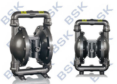 Chemical Membrane AODD Pump Air Powered Cast Steel Material 135l/Min High Speed