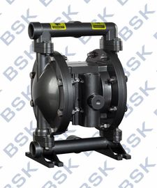 Chemical Diaphragm Sludge Pump Air Powered Diaphragm Pump With Butterfly Valves
