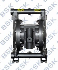 Chemical Diaphragm Sludge Pump Air Powered Diaphragm Pump With Butterfly Valves