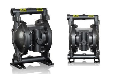 Chemical Diaphragm Sludge Pump Air Powered Diaphragm Pump With Butterfly Valves