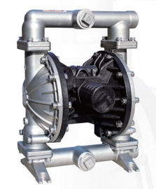 Compressed Air Powered Chemical Diaphragm Pump 192L/Min Good Self Priming Performance
