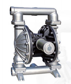 Compressed Air Powered Chemical Diaphragm Pump 192L/Min Good Self Priming Performance