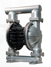 Compressed Air Powered Chemical Diaphragm Pump 192L/Min Good Self Priming Performance